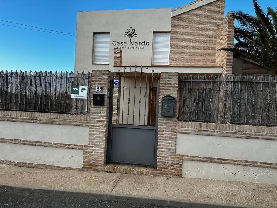 Casa Nardo Alojamiento Rural Arges Exterior photo